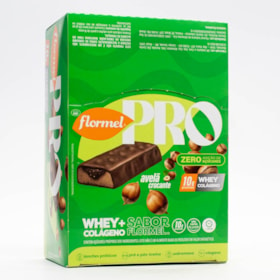 Barra De Proteína Avelã 12X35g Flormel