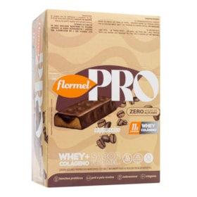 Barra De Proteína Capuccino 12X35g Flormel