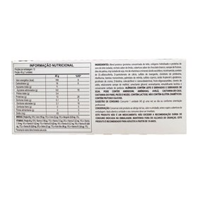 Barra de Proteína Crisp sabor Torta de Limão Display 12x45g - Integralmedica