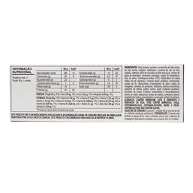 Barra de Proteína Darkness Whey sabor Peanut Butter c/ Chocolate Display 8x90g - Integralmedica
