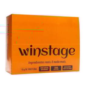 Barra De Proteína Sabor Chocolate C/ Avelã Display 12X54g Winstage