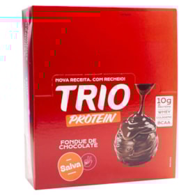 Barra De Proteína Sabor Fondue De Chocolate Display 12X33G Trio