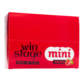 Barra De Proteína Sabor Morango Display 12X30g Winstage