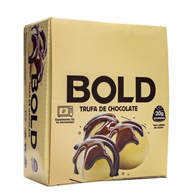 Barra De Proteína Sabor Trufa De Chocolate 12x60g Bold