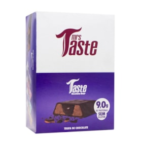 Barra De Proteína Sabor Trufa De Chocolate Display 12X45g Mrs Taste