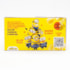 Barra Kids Banana C/ Cobertura De Chocolate Branco Display 20X22g Banana Brasil