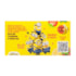 Barra Kids Banana E Morango C/ Cobertura De Morango Display 20X22g Banana Brasil