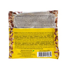Barra Nuts 100% Integral Sabor Cacau, Amendoim Avelã C/2un 30g Da Magrinha