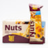 Barra Nuts Castanhas, Amendoim E Frutas Display 12X25g Banana Brasil