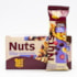 Barra Nuts Castanhas, Amendoim E Frutas Vermelhas Display 12X25g Banana Brasil