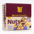 Barra Nuts Castanhas, Amendoim E Frutas Vermelhas Display 12X25g Banana Brasil