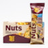 Barra Nuts Castanhas, Amendoim E Sementes Display 12X25g Banana Brasil