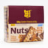 Barra Nuts Castanhas E Pasta De Amendoim C/ Cobertura De Choc Display 12X25g Banana Brasil