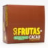 Barra Só Frutas + Cacau E Especiarias Display 24X20g Banana Brasil