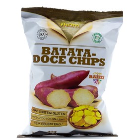 Batata Doce Chips VEG 45g - FHOM