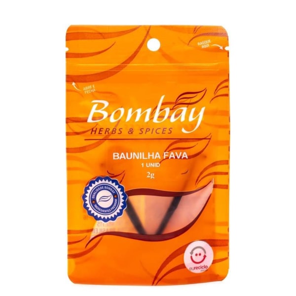 Baunilha Fava 1Un Bombay