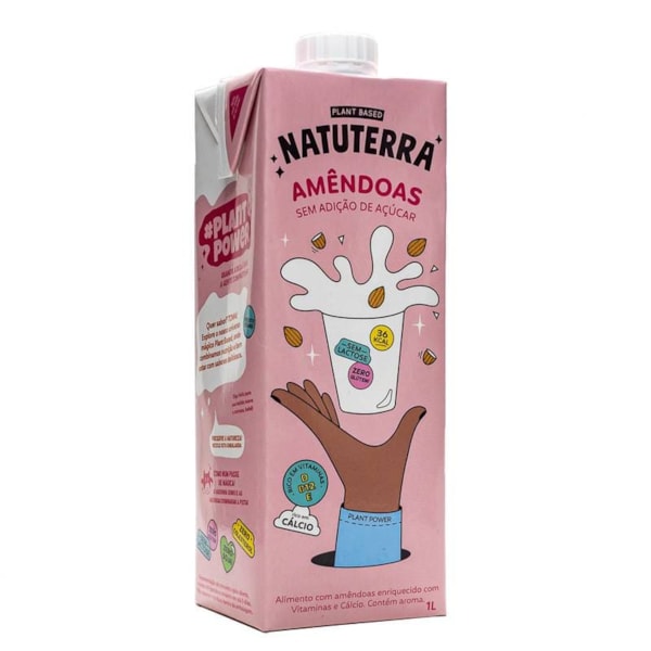 Bebida De Amendoas 1L Natuterra