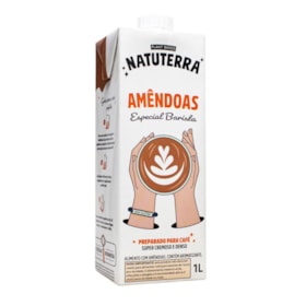 Bebida De Amêndoas Barista 1l Natuterra