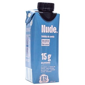 Bebida De Aveia Protein Sabor Cacau 250g Nude