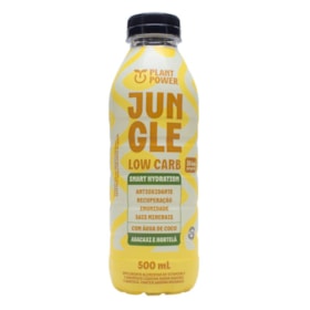 Bebida Funcional Low Carb Sabor Abacaxi E Hortelã 500ml Jungle