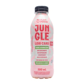 Bebida Funcional Low Carb Sabor Melancia E Limão 500ml Jungle