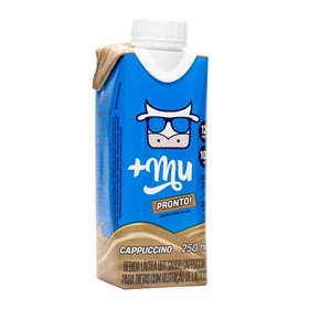 Bebida Láctea Sabor Cappuccino C/ Whey Zero Lactose E Açúcar 250ml +Mu