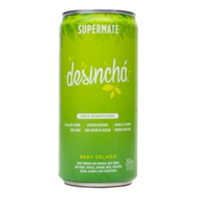 Bebida Pronta Supermate Gaseificada Lata 269ml Desinchá