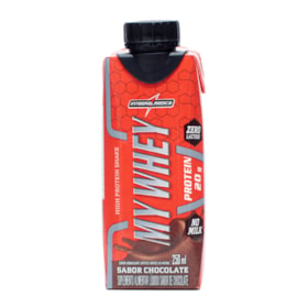 Bebida Proteica My Whey Sabor Chocolate 250ml Integralmedica