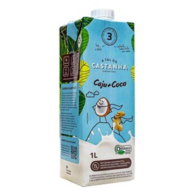 Bebida Vegetal Caju + Coco 1L - A Tal da Castanha