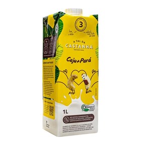 Bebida Vegetal Caju + Pará 1L - A Tal da Castanha