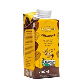 Bebida Vegetal Choconuts 200ml - A Tal da Castanha