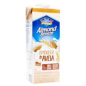 Bebida Vegetal De Amêndoas & Aveia Original 1L Almond Breeze