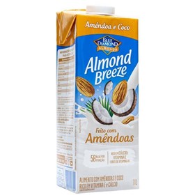 Bebida Vegetal De Amêndoas E Coco 1L Almond Breeze