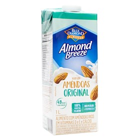 Bebida Vegetal de Amêndoas Original 1L - Almond Breeze