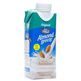 Bebida Vegetal de Amendoas Original 250ml Almond Breeze