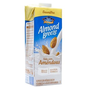 Bebida Vegetal de Amêndoas sabor Baunilha 1L - Almond Breeze