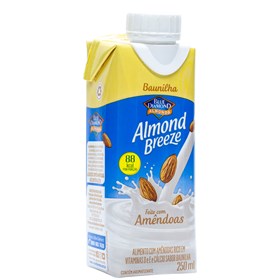 Bebida Vegetal de Amendoas sabor Baunilha 250ml Almond Breeze