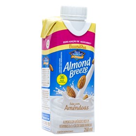 Bebida Vegetal de Amêndoas sabor Baunilha Zero Adição de Açúcares 250ml - Almond Breeze