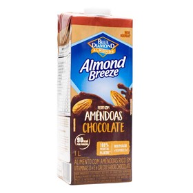 Bebida Vegetal de Amêndoas sabor Chocolate 1L - Almond Breeze