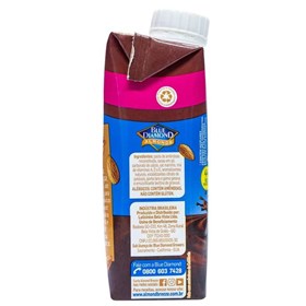 Bebida Vegetal de Amêndoas sabor Chocolate Zero Adição de Açúcares 250ml - Almond Breeze