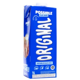 Bebida Vegetal de Castanha de Caju Original 1l Possible