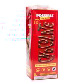 Bebida Vegetal de Castanha de Caju Sabor Chocolate 1l Possible