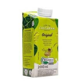 Bebida Vegetal Original 200ml - A Tal da Castanha