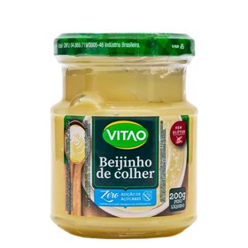 Beijinho s/ açúcar 240g - VITAO