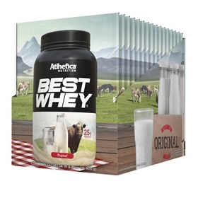 Best Whey Protein Sabor Original 35g Atlhetica Nutrition