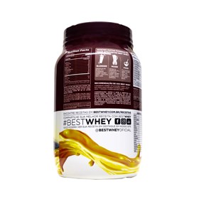 Best Whey Protein Sabor Original E Café 900g Atlhetica Nutrition