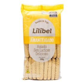 Biscoito Amanteigado 250g Lilibel Biscoito Amanteigado 250g Lilibel
