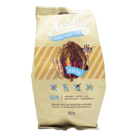 Biscoito Cacau 80g - Aruba