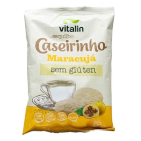 Biscoito Caseirinho Sequilho Sabor Maracujá 100g Vitalin