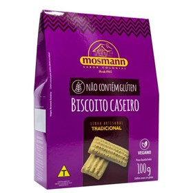Biscoito Caseiro Amanteigado 100g - Mosmann